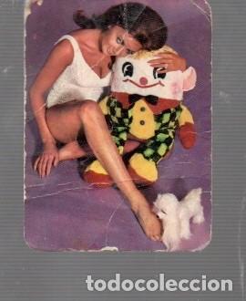 Calendarios: CALENDARIO DE BELLAS SE&Ntilde;ORITA DEL A&Ntilde;O 1970 CON PUBLICIDAD LICORES SOREL ARENYS DE MUNT BARCOLA
