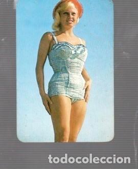 Calendarios: CALENDARIO DE BELLAS SE&Ntilde;ORITA DEL A&Ntilde;O 1970 CON PUBLICIDAD CLUB STOP BARCELONA