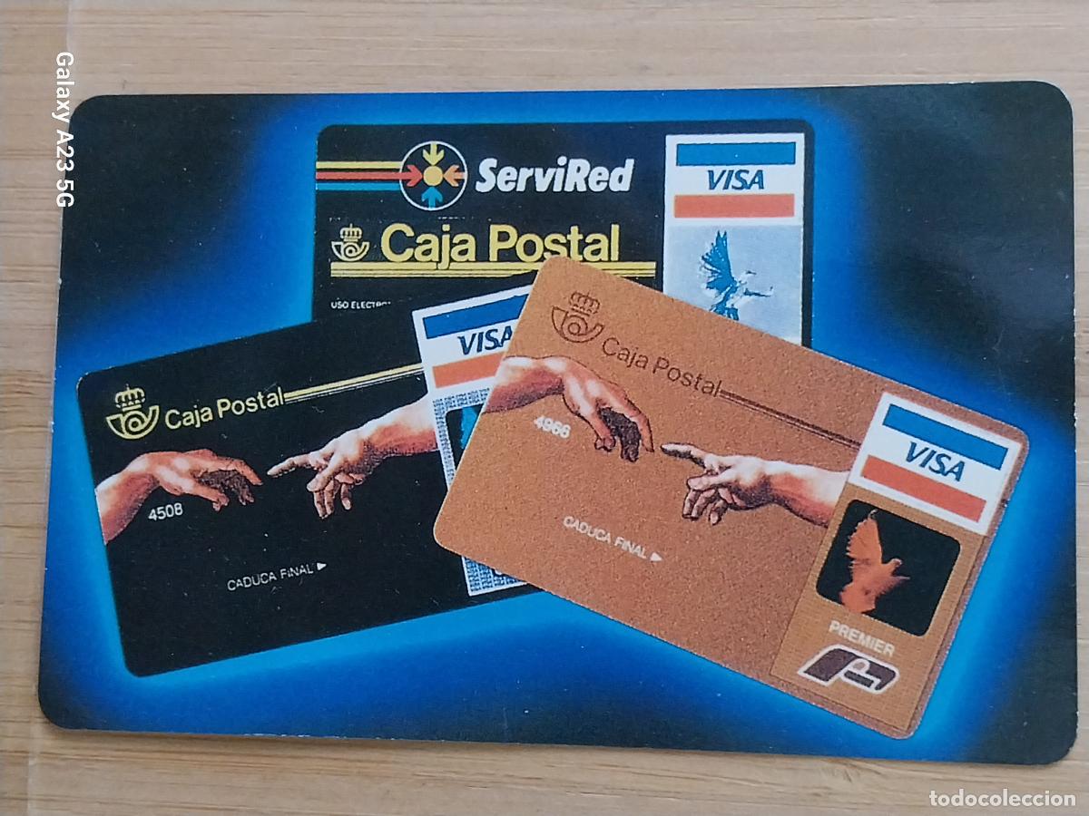 Calendarios: TARJETAS CREDITO CALENDARIO 1992 PUBLICIDAD VISA REF OFFSETTI