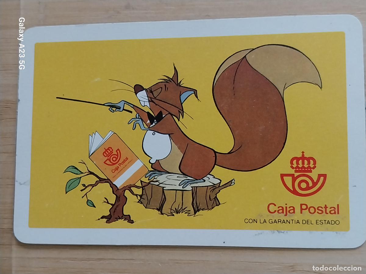 Calendarios: FOURNIER CAJA POSTAL CALENDARIO 1984 PUBLICIDAD BANCA