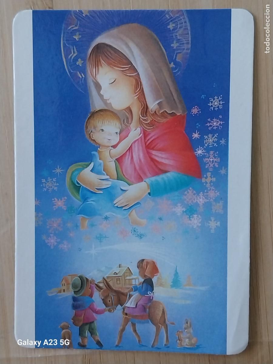 Calendarios: NAVIDAD CALENDARIO 1989 PUBLICIDAD PANADERIA ANGELA REF MP 137