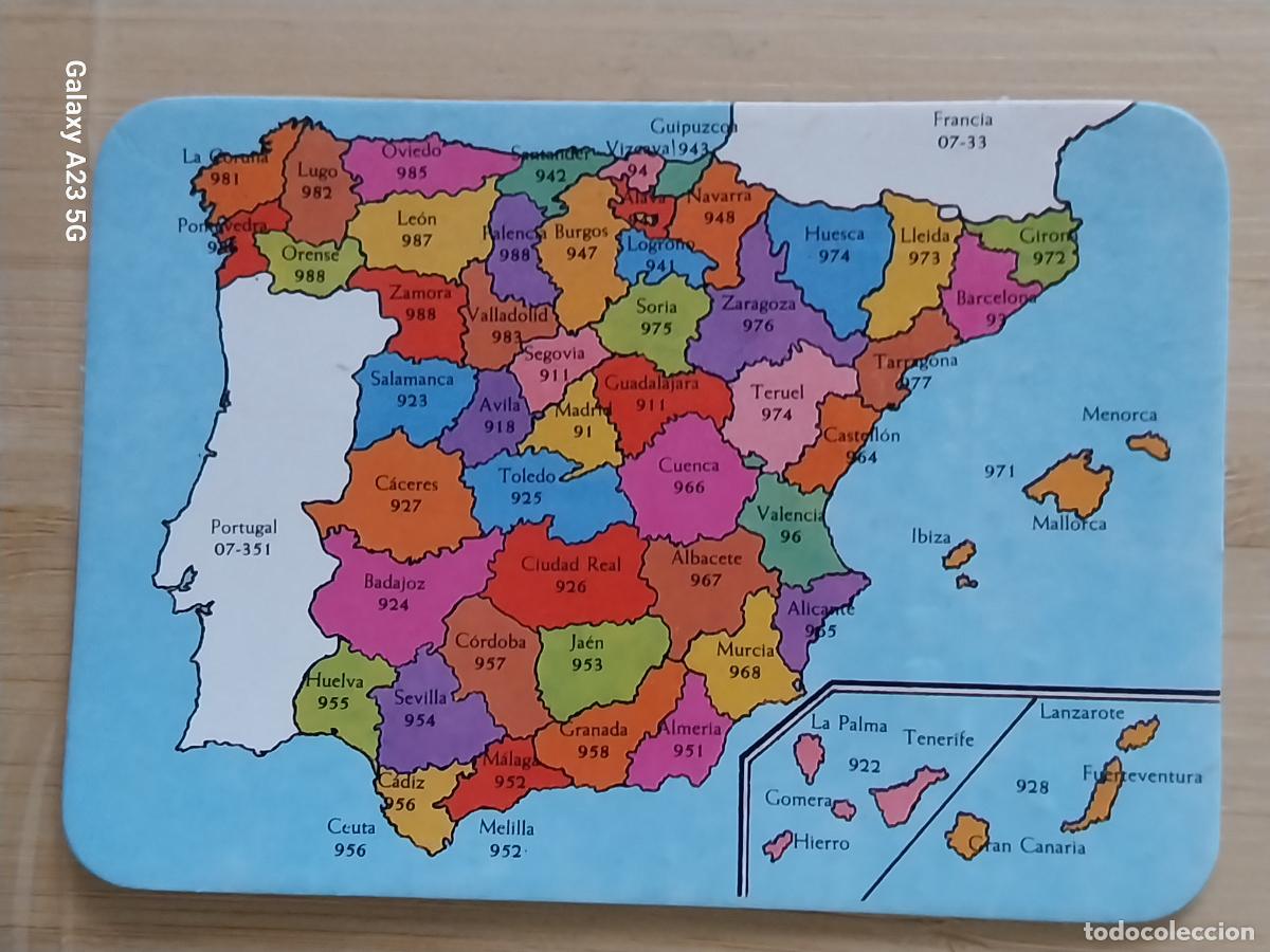 Calendarios: PREFIJOS ESPA&Ntilde;A CALENDARIO 1993 PUBLICIDAD DECORACION DE FRUTOS TORREJON ARDOZ REF WCB 190