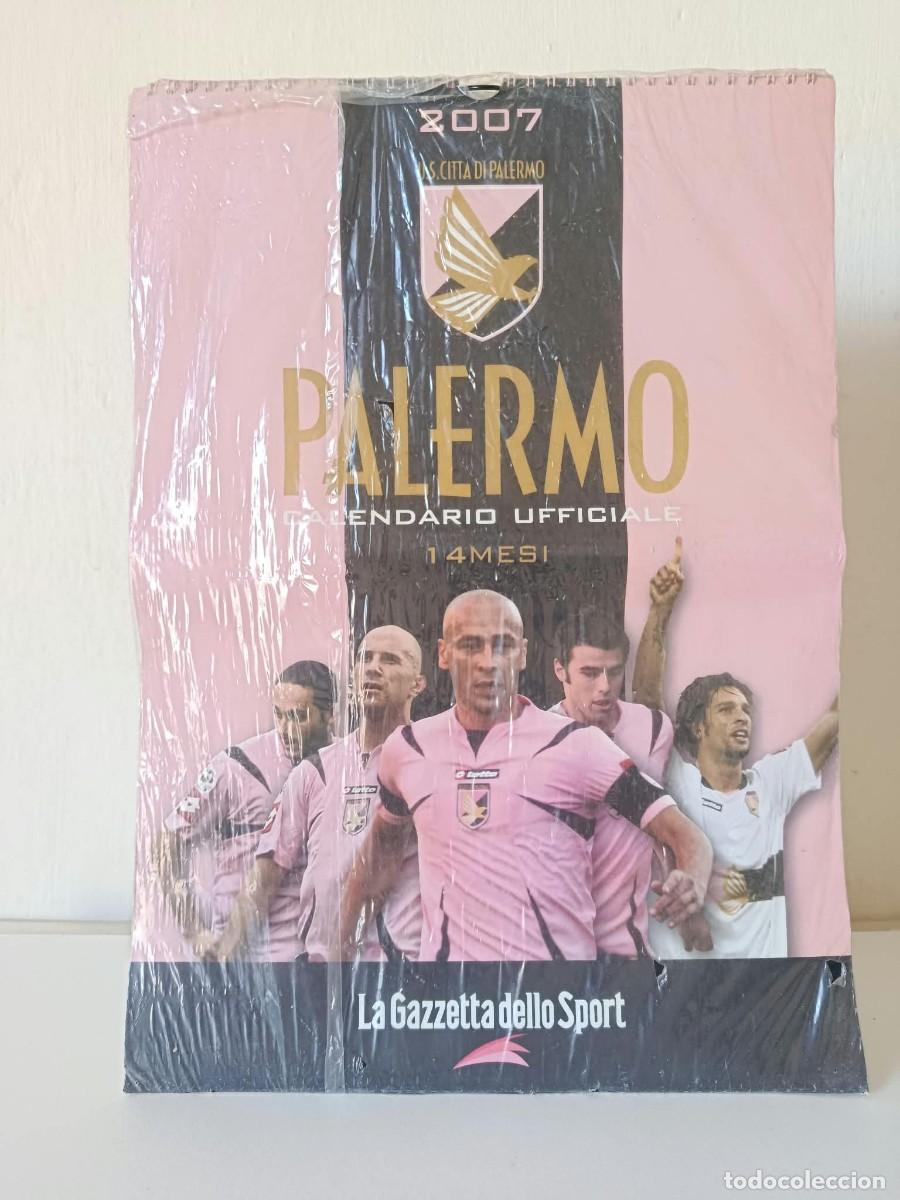 Calendarios: Calendario Unione Sportiva Citt&agrave; di Palermo 2007-2008 Nuovo