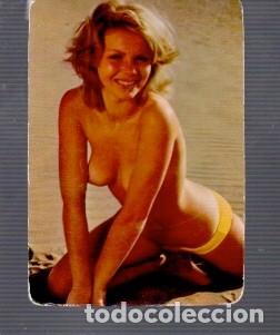 Calendarios: CALENDARIO DE EMP.N&ordm; 134 BELLA SE&Ntilde;ORITA DEL A&Ntilde;O 1977 SIN PUBLICIDAD