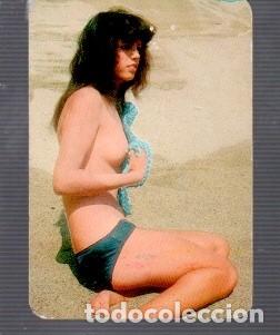 Calendarios: CALENDARIO DE I. G.N&ordm; 1.501 BELLA SE&Ntilde;ORITA DEL A&Ntilde;O 1977 CON PUBLICIDAD DONATIVOS