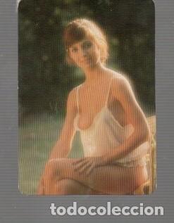 Calendarios: CALENDARIO DE BELLAS SE&Ntilde;ORITA DEL A&Ntilde;O 1982 CASA I. G. N&ordm; 29575- B PUBLICIDAD DONATIVOS