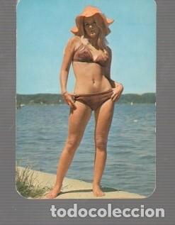 Calendarios: CALENDARIO DE BELLAS SE&Ntilde;ORITA DEL A&Ntilde;O 1973 CASA N&ordm; B 49. 184 -71 PUBLICIDAD LOS SU&Eacute;TERES BARCELONA