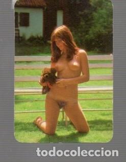 Calendarios: CALENDARIO BELLAS SE&Ntilde;ORITA DEL A&Ntilde;O 1981 CASA D. L N&ordm;B 2959 PUBLICIDAD BAR GONZ&Aacute;LEZ CORNE BARCELONA