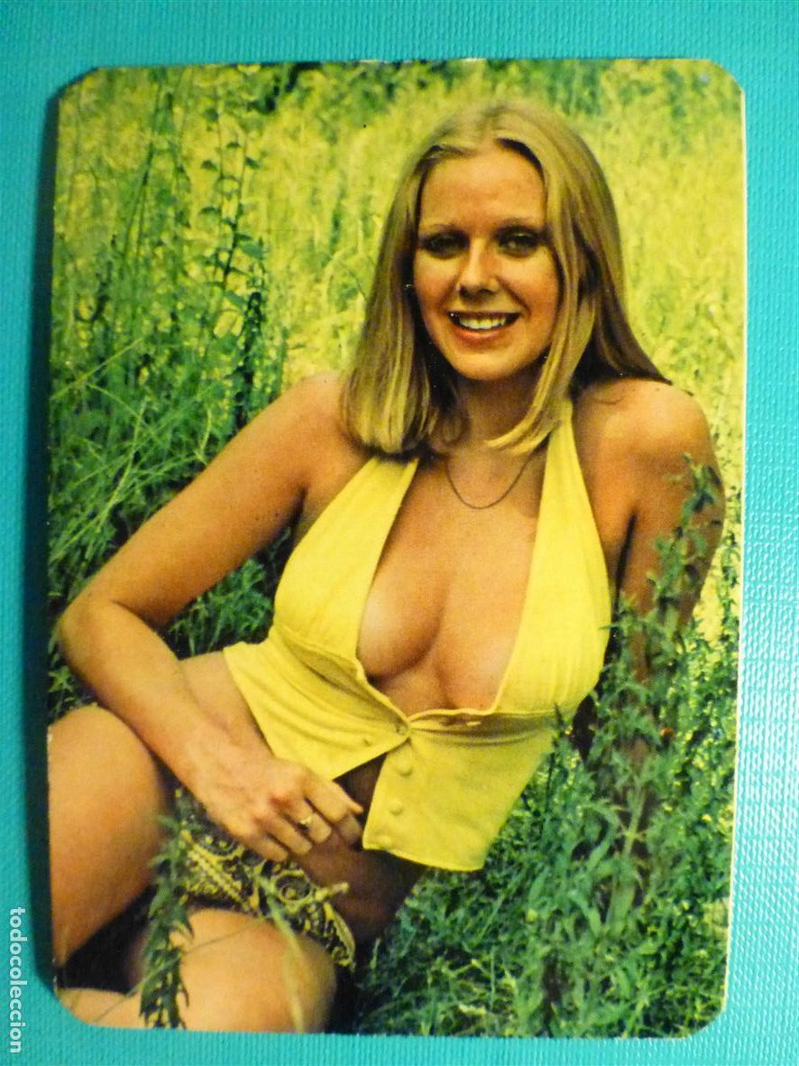 Calendarios: Calendario Chicas y Se&ntilde;oritas Desnudas - Er&oacute;tico - I.G. 1.402 - A&ntilde;o 1976 - Con publicidad - Cabanes