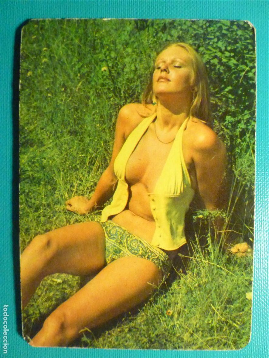 Calendarios: Calendario Chicas y Se&ntilde;oritas Desnudas - Er&oacute;tico - I.G. 1.401 - A&ntilde;o 1976 - Con publicidad -