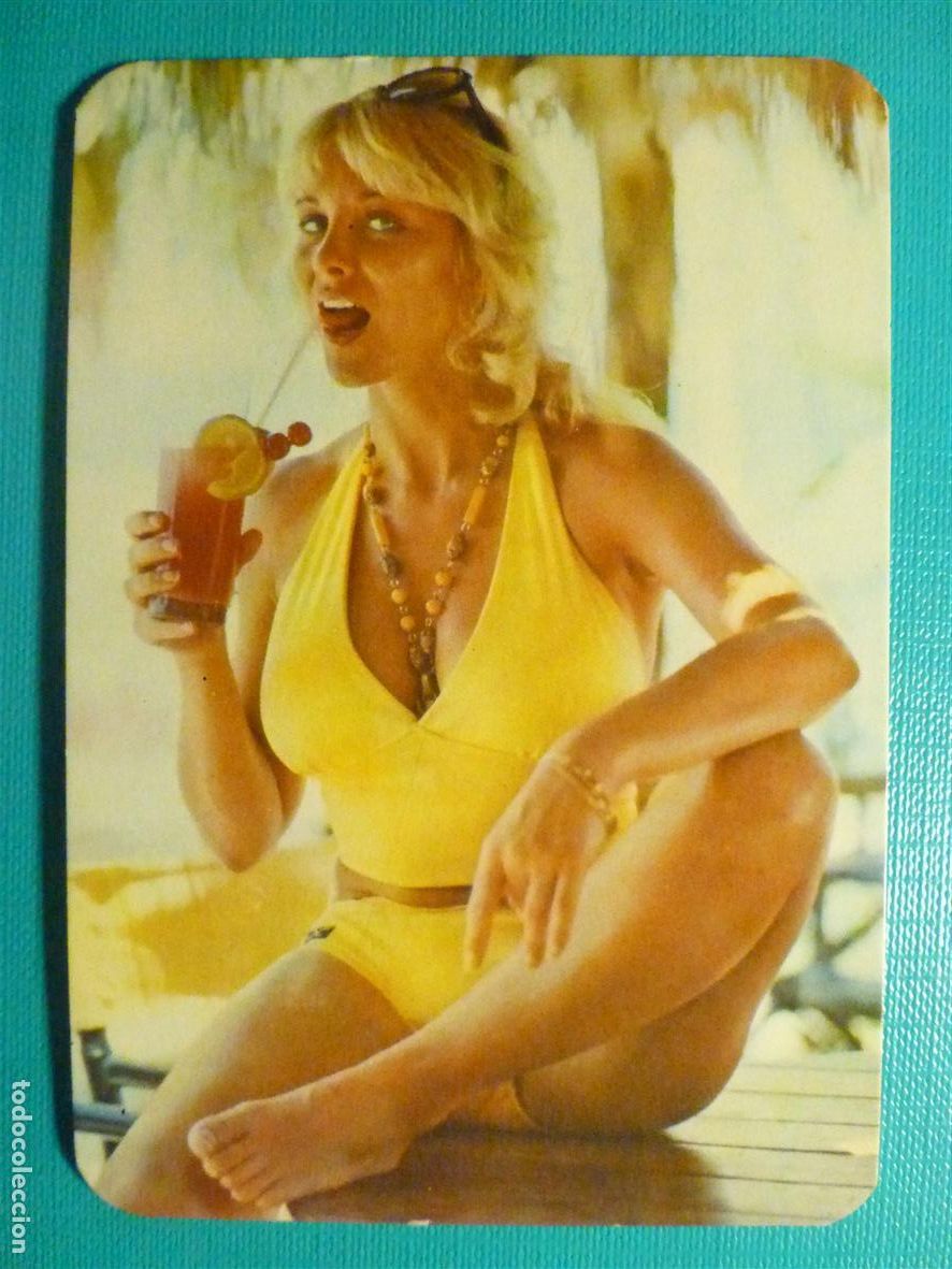 Calendarios: Calendario Chicas y Se&ntilde;oritas Desnudas - Er&oacute;tico - I.G. 1.401 - A&ntilde;o 1976 - Con publicidad -