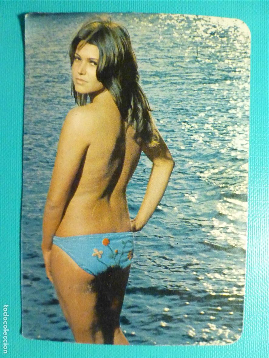 Calendarios: Calendario Chicas y Se&ntilde;oritas Desnudas - Er&oacute;tico - Selecci&oacute;n 70 - A&ntilde;o 1976 - Con publicidad