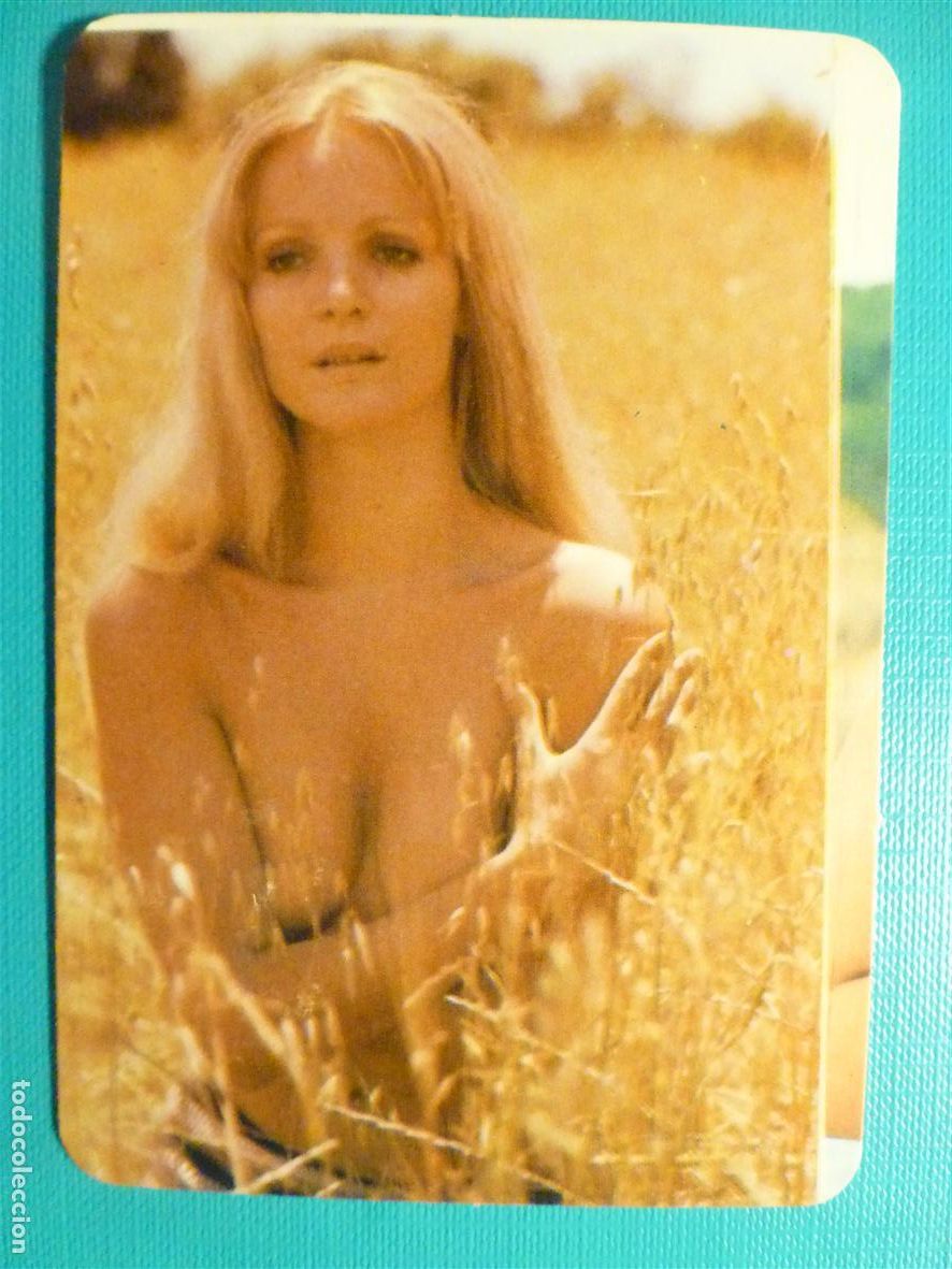 Calendarios: Calendario Chicas y Se&ntilde;oritas Desnudas - Er&oacute;tico - Selecci&oacute;n 70 - A&ntilde;o 1976 - Con publicidad