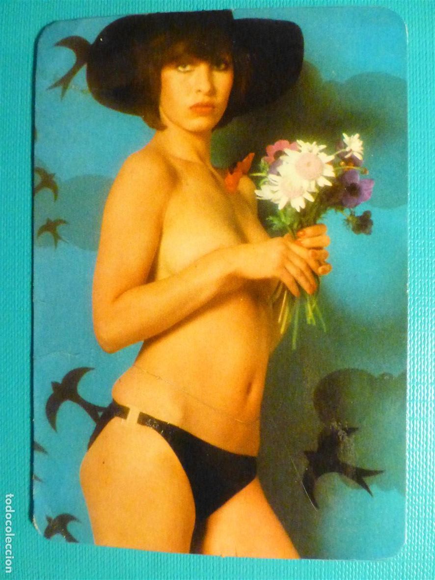 Calendarios: Calendario Chicas y Se&ntilde;oritas Desnudas - Er&oacute;tico - Selecci&oacute;n 70 - A&ntilde;o 1976 - Con publicidad Cornell&aacute;