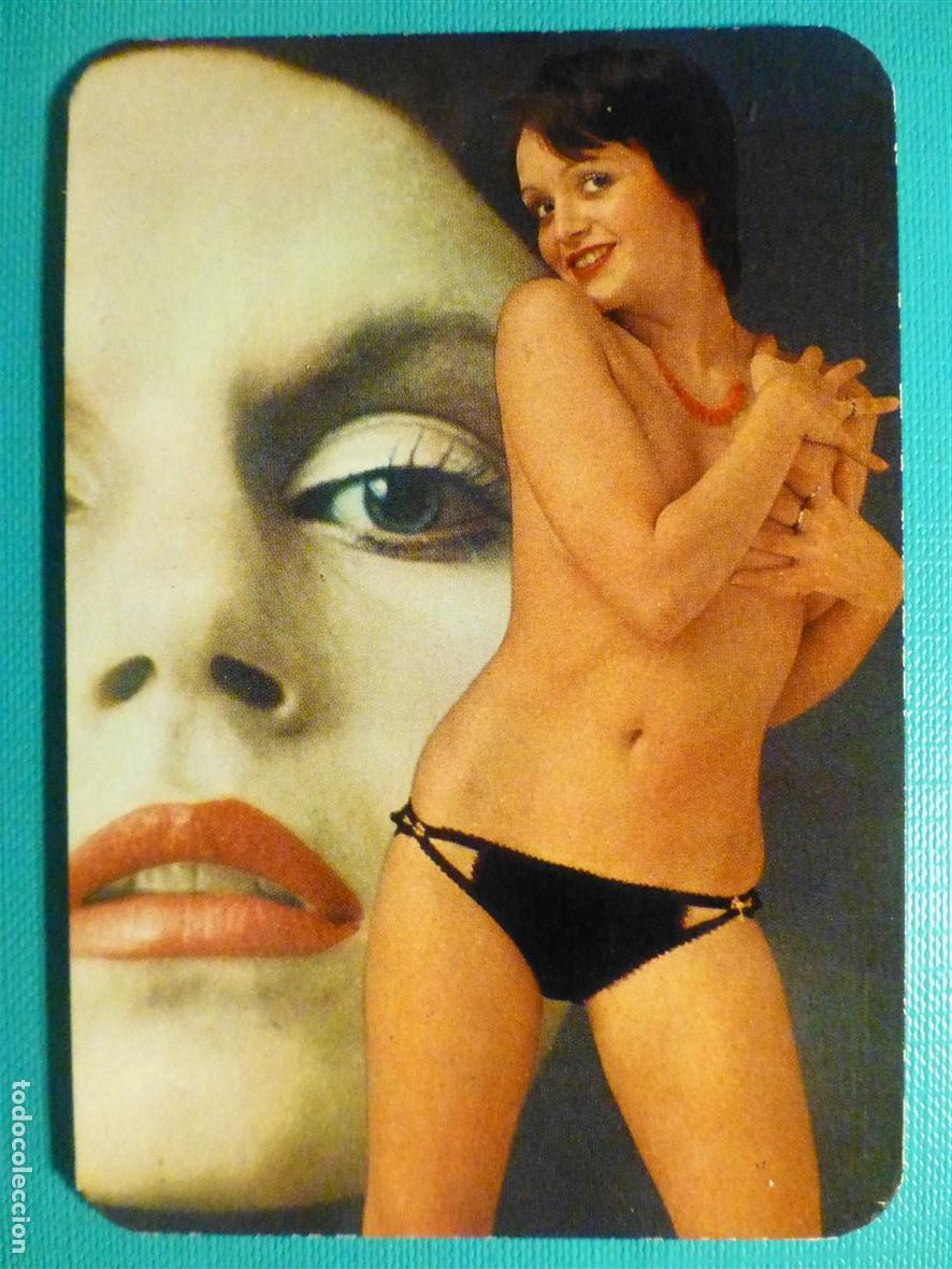 Calendarios: Calendario Chicas y Se&ntilde;oritas Desnudas - Er&oacute;tico - Eu/2109/6 - A&ntilde;o 1976 - Con publicidad