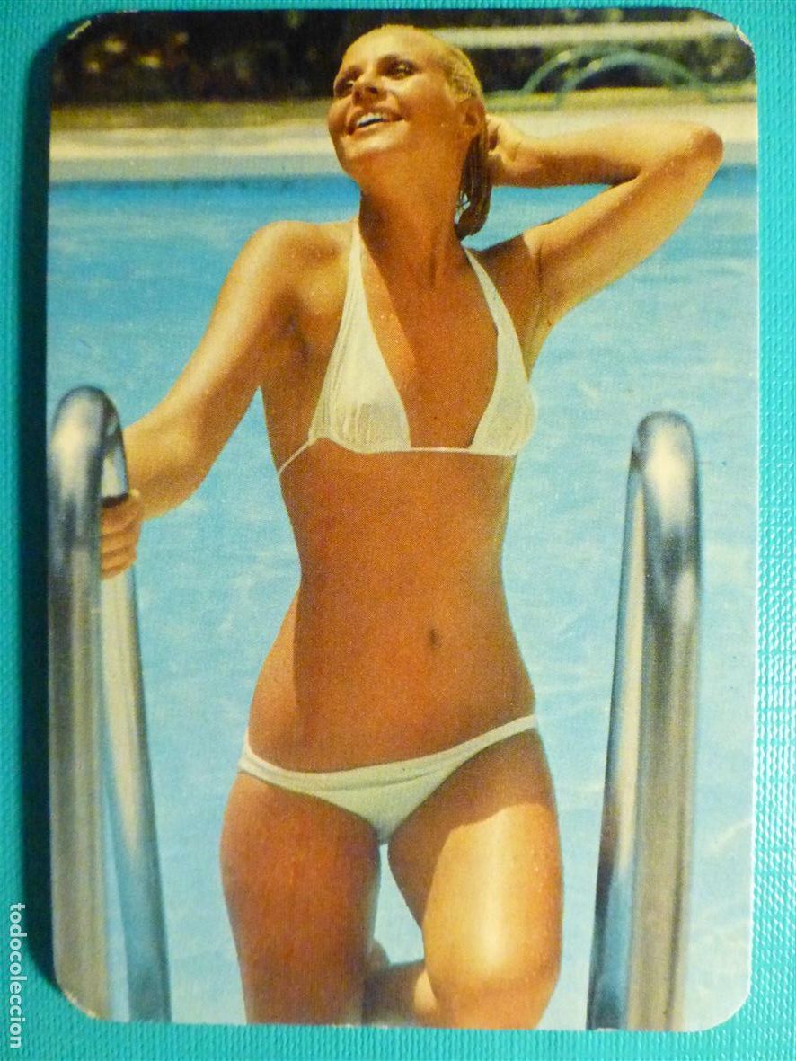 Calendarios: Calendario Chicas y Se&ntilde;oritas Desnudas - Er&oacute;tico - Eu/2109/8 - A&ntilde;o 1976 - Con publicidad