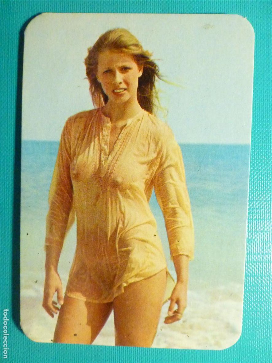 Calendarios: Calendario Chicas y Se&ntilde;oritas Desnudas - Er&oacute;tico - Eu/2109/9 - A&ntilde;o 1976 - Con publicidad