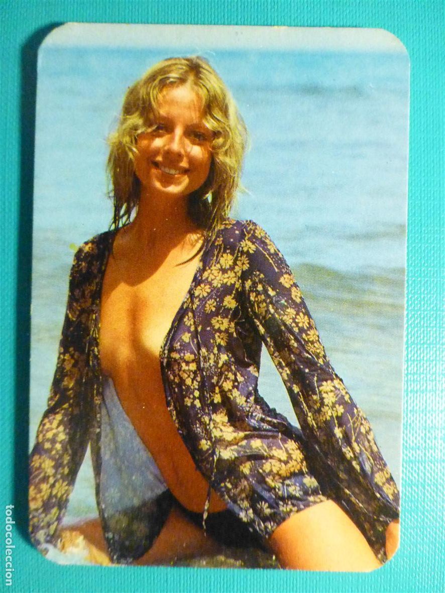 Calendarios: Calendario Chicas y Se&ntilde;oritas Desnudas - Er&oacute;tico - Eu/2109/3 - A&ntilde;o 1976 - Con publicidad