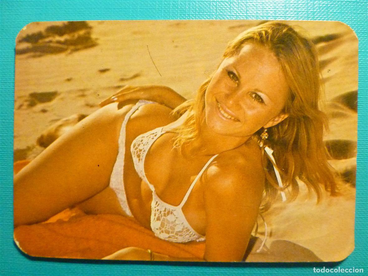 Calendarios: Calendario Chicas y Se&ntilde;oritas Desnudas - Er&oacute;tico - Edijar- A&ntilde;o 1976 - Con publicidad
