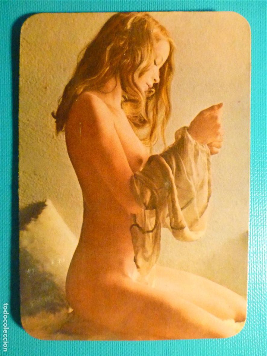 Calendarios: Calendario Er&oacute;tico Chicas y Se&ntilde;oritas Desnudas - B-46630-75 - A&ntilde;o 1976 - Con publicidad Horchata