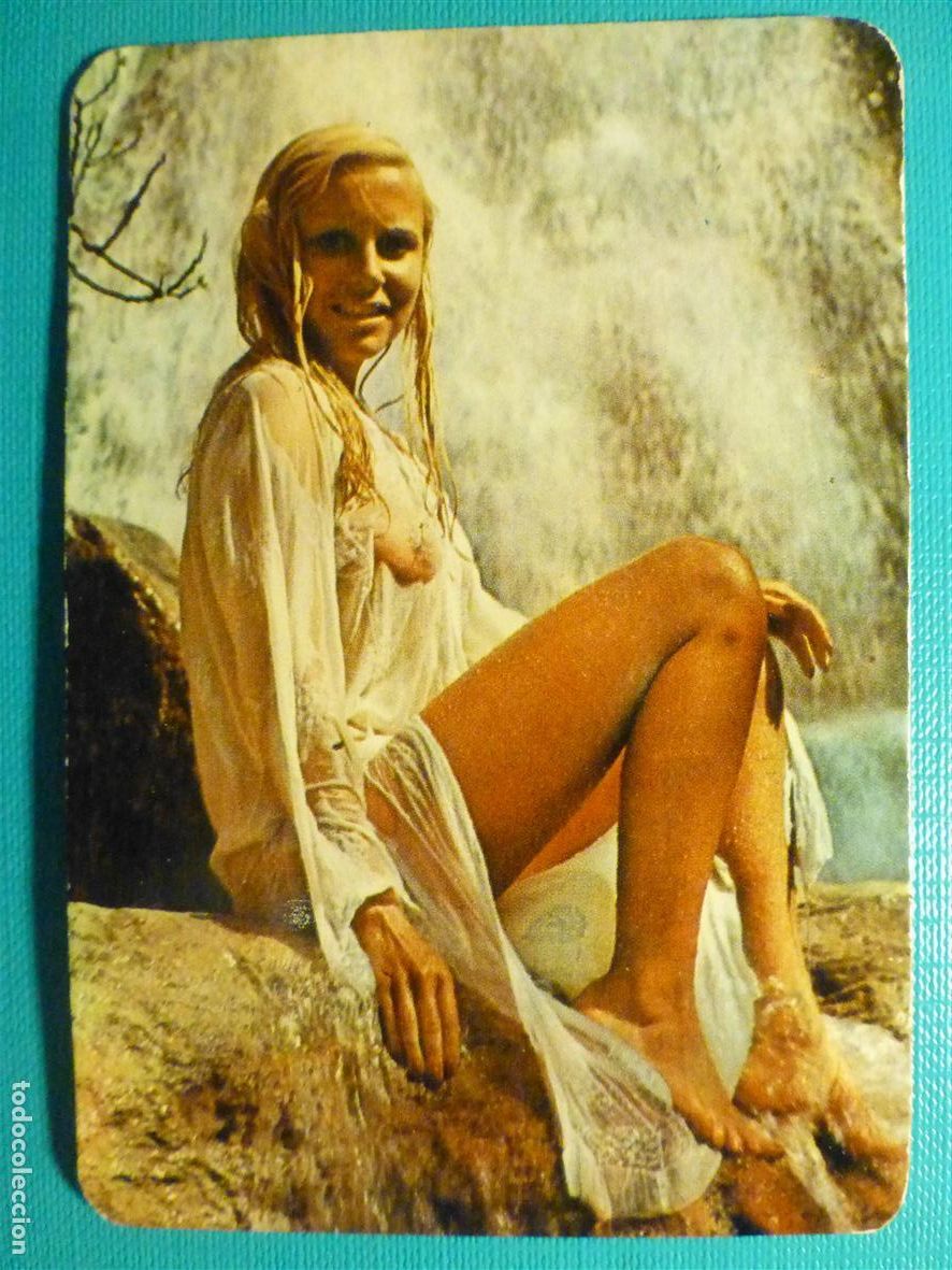 Calendarios: Calendario Er&oacute;tico Chicas y Se&ntilde;oritas Desnudas - D.L.B-21740/72 n&ordm; 40 - A&ntilde;o 1976 - Sin publicidad