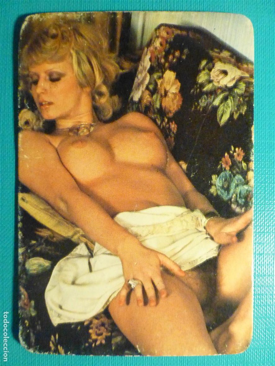 Calendarios: Calendario Er&oacute;tico Chicas y Se&ntilde;oritas Desnudas - T-118 G. Porvenir - A&ntilde;o 1978 - Sin publicidad