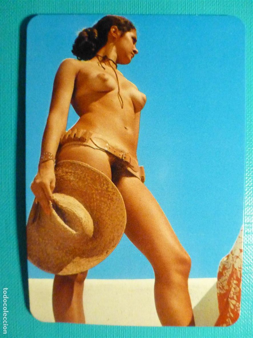 Calendarios: Calendario Er&oacute;tico Chicas y Se&ntilde;oritas Desnudas - M.S 508 - G.SAU - A&ntilde;o 1978 - Con publicidad