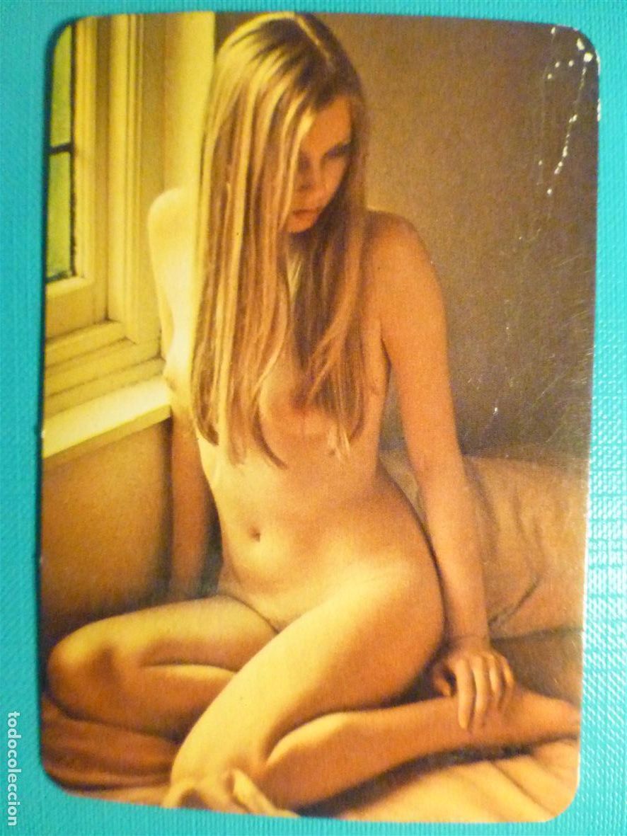 Calendarios: Calendario Er&oacute;tico Chicas y Se&ntilde;oritas Desnudas - M.S 65 - G.SAU - A&ntilde;o 1978 - Con publicidad