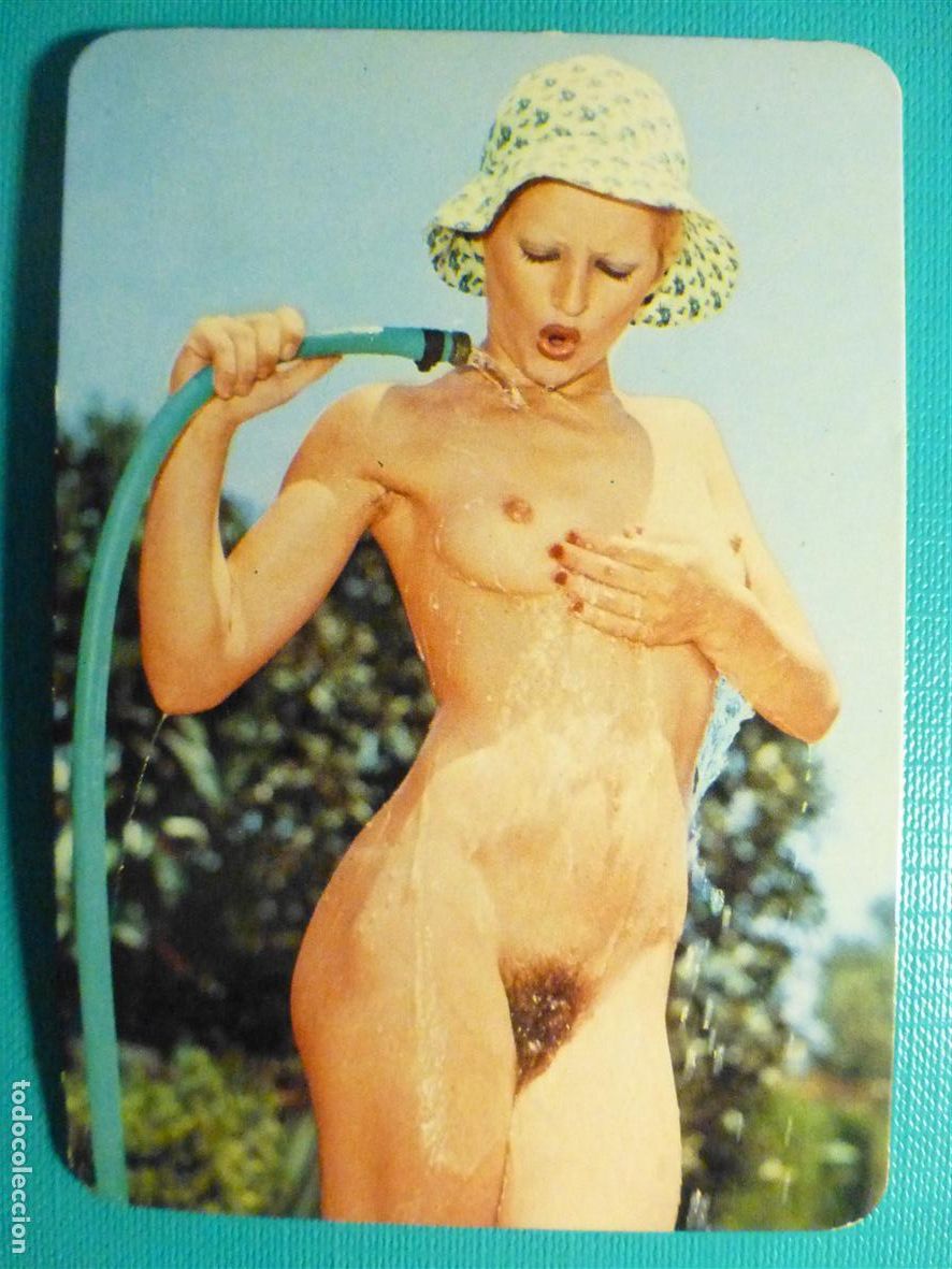 Calendarios: Calendario Er&oacute;tico Chicas y Se&ntilde;oritas Desnudas - M.S 40 - G.SAU - A&ntilde;o 1978 - Sin publicidad