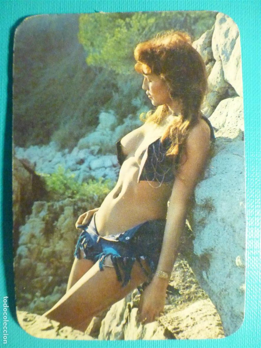 Calendarios: Calendario Er&oacute;tico Chicas y Se&ntilde;oritas Desnudas - Selecci&oacute;n 70 D.L.B.-300 XIX - A&ntilde;o 1977 - Con publi