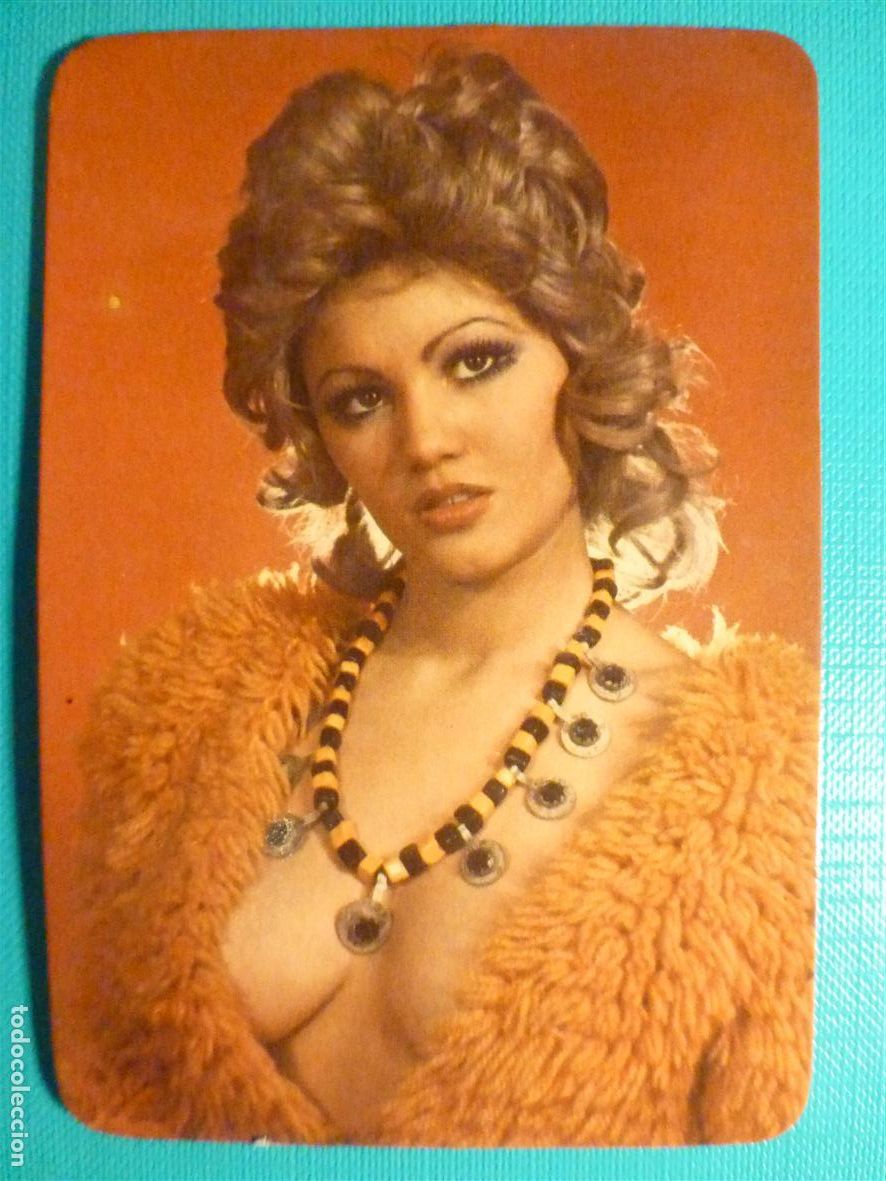 Calendarios: Calendario Er&oacute;tico Chicas y Se&ntilde;oritas Desnudas - Edit 565 - N&ordm; 117 - A&ntilde;o 1977 - Con publicidad