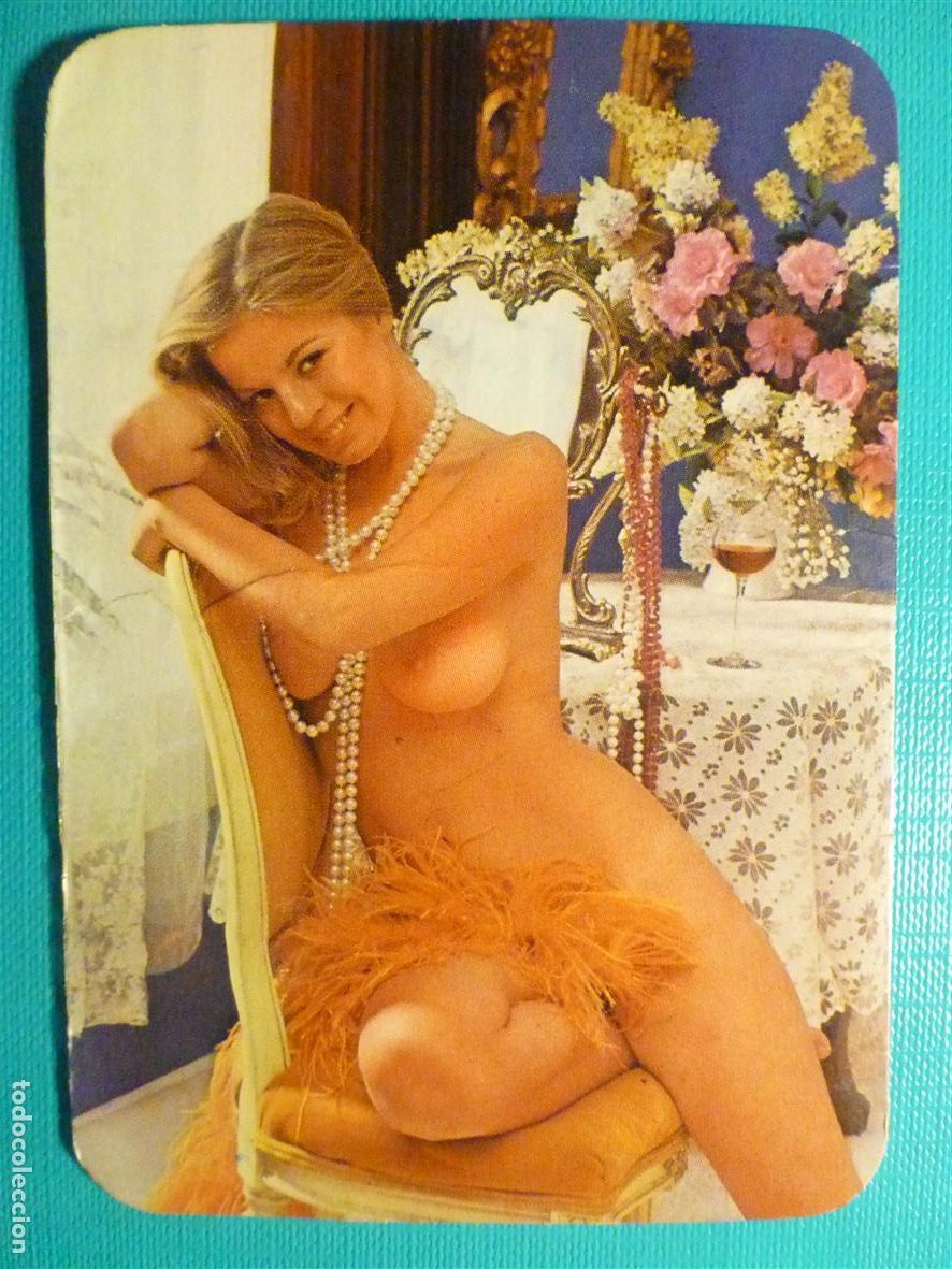 Calendarios: Calendario Er&oacute;tico Chicas y Se&ntilde;oritas - D.L.B 46.878 - n&ordm; 319 - A&ntilde;o 1979 - Con publicidad