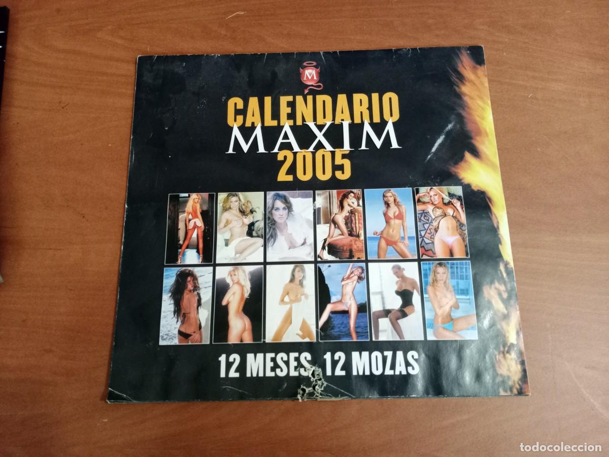 Calendarios: CALENDARIO MAXIM 12 MESES 12 MOZAS -2005 -FALTAN LAS 4 DE LAS FOTOS SIGUIENTES -VER FOTOS