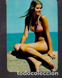 Calendarios: CALENDARIO DE BELLA SE&Ntilde;ORITA DEL A&Ntilde;O 1976 DE N&ordm; 122 PUBLICIDAD GUILL&Eacute;N TARRAGONA