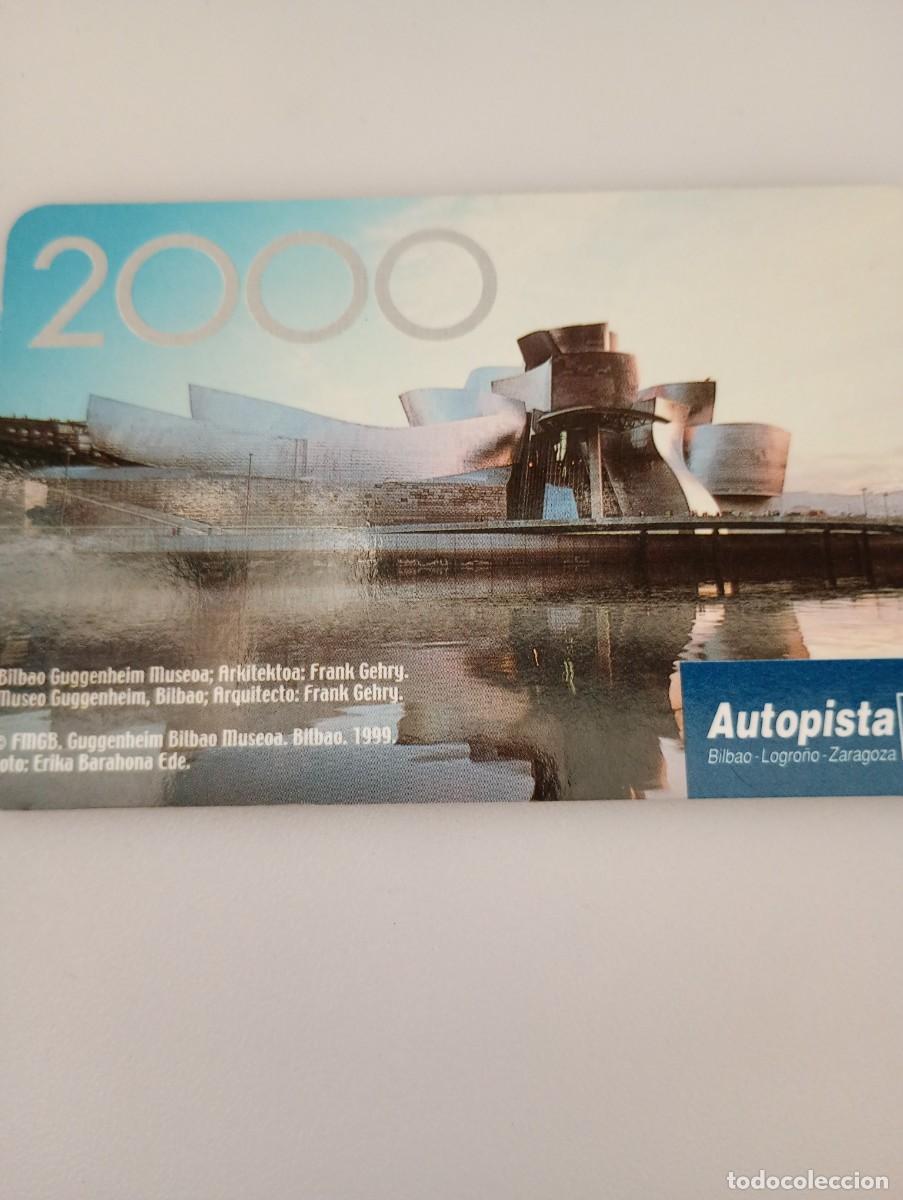 Calendarios: Calendario 2000 Publicidad AUTOPISTA A-68