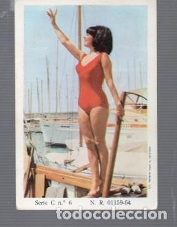 Calendarios: CALENDARIO DE BELLAS SE&Ntilde;ORITA DEL A&Ntilde;O 1970 EDITOR REUNIDAS PUBLICIDAD BODEGAS ORDAL BARCELONA