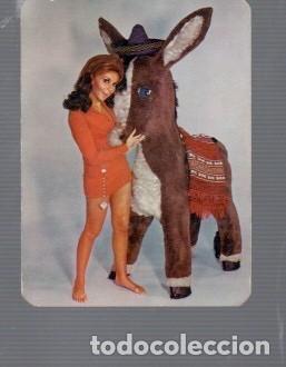 Calendarios: CALENDARIO DE BELLAS SE&Ntilde;ORITA DEL A&Ntilde;O 1971 EDITOR LEGAL PUBLICIDAD BAR CESAR BARCELONA