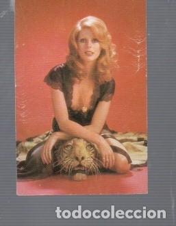 Calendarios: CALENDARIO DE BELLAS SE&Ntilde;ORITA DEL A&Ntilde;O 1974 EDITOR LEGAL SIN PUBLICIDAD