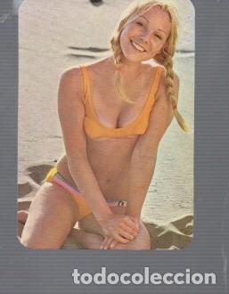 Calendarios: CALENDARIO DE BELLAS SE&Ntilde;ORITA DEL A&Ntilde;O 1975 EDITOR N&ordm; 108 SIN PUBLICIDAD