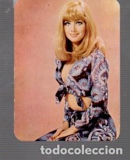 Calendarios: CALENDARIO DE BELLAS SE&Ntilde;ORITA DEL A&Ntilde;O 1970 DE PUBLICIDAD BAR SAN FRANCISCO SANTA COLOMA DE GRAMANET