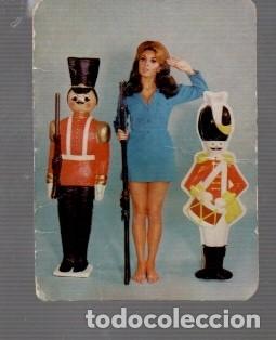 Calendarios: CALENDARIO DE BELLAS SE&Ntilde;ORITA DEL A&Ntilde;O 1971 DE PUBLICIDAD BAR CESAR BARCELOMA