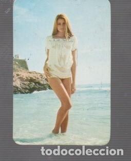 Calendarios: CALENDARIO DE BELLAS SE&Ntilde;ORITA DEL A&Ntilde;O 1974 DE PUBLICIDAD BAR PLANDENA BARCELONA