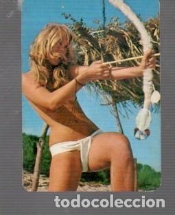 Calendarios: CALENDARIO DE BELLAS SE&Ntilde;ORITA DEL A&Ntilde;O 1974 DE PUBLICIDAD BAR GIJON LA CANONJA