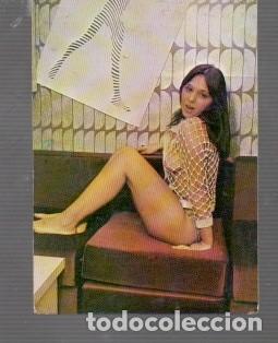 Calendarios: CALENDARIO DE BELLAS SE&Ntilde;ORITA DEL A&Ntilde;O 1975 DE PUBLICIDAD ESTACI&Oacute;N DE SERVICIO RIBAS EL VENDRELL
