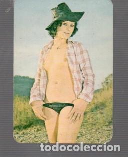 Calendarios: CALENDARIO DE BELLAS SE&Ntilde;ORITA DEL A&Ntilde;O 1977 DE PUBLICIDAD CLUB TIMONEL BARCELONA