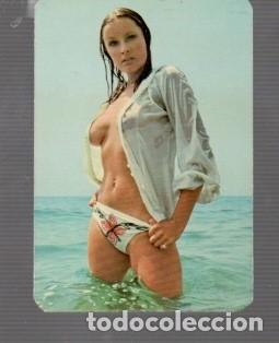 Calendarios: CALENDARIO DE BELLAS SE&Ntilde;ORITA DEL A&Ntilde;O 1977 DE PUBLICIDAD BAR ARIZA EN REUS