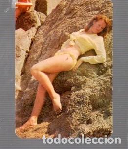 Calendarios: CALENDARIO DE BELLAS SE&Ntilde;ORITA DEL A&Ntilde;O 1974 DE G D. N&ordm; 228 PUBLICIDAD BAR MIGUEL