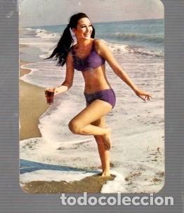 Calendarios: CALENDARIO DE BELLAS SE&Ntilde;ORITA DEL A&Ntilde;O 1971 DE PUBLICIDAD BAR GELO BARCELONA