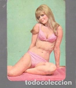 Calendarios: CALENDARIO DE BELLAS SE&Ntilde;ORITA DEL A&Ntilde;O 1973 DE PUBLICIDAD BAR DIONI VALLADOLID