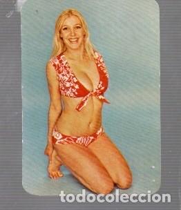 Calendarios: CALENDARIO DE BELLAS SE&Ntilde;ORITA DEL A&Ntilde;O 1974 DE PUBLICIDAD ELECTROCOLOR PAVICASA CAMBRILS